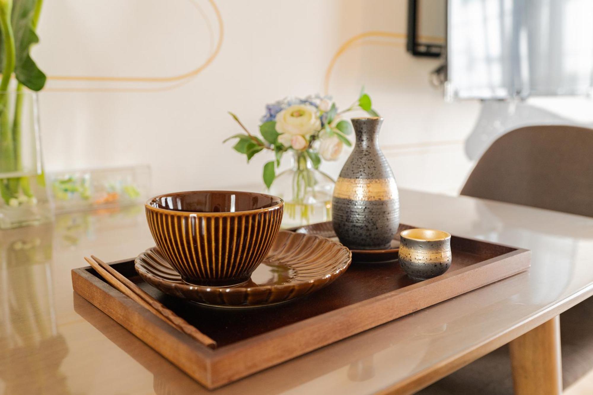 오사카 V の Boutique House 아파트 외부 사진