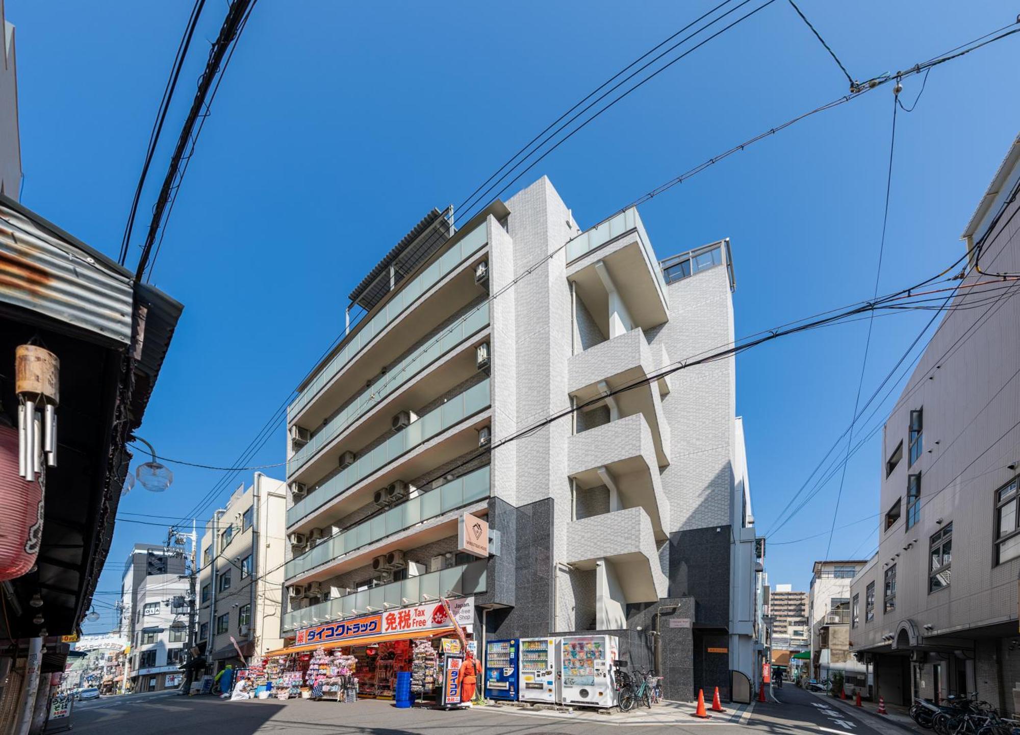 오사카 V の Boutique House 아파트 외부 사진