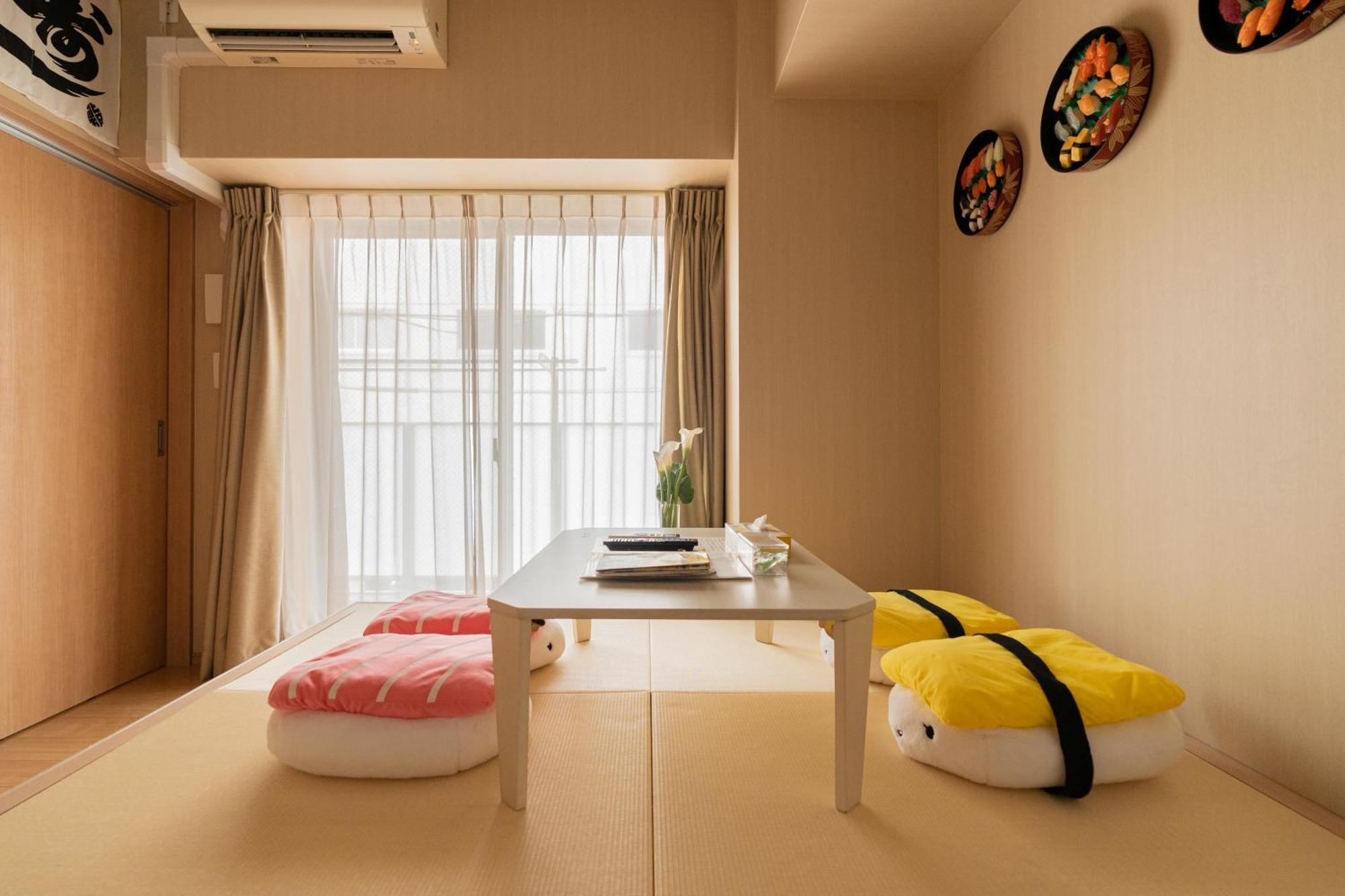 오사카 V の Boutique House 아파트 외부 사진